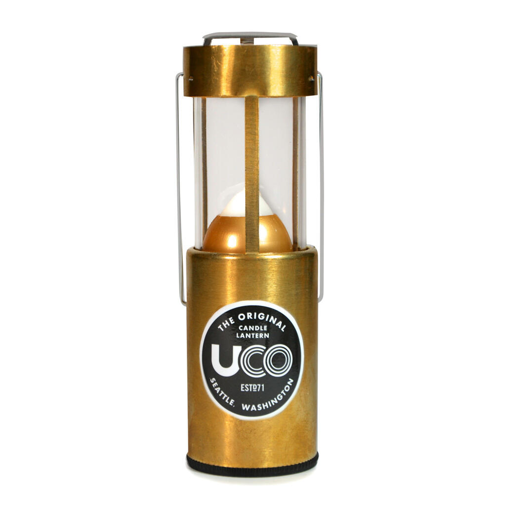 UCO Lanterna de vela original em latão