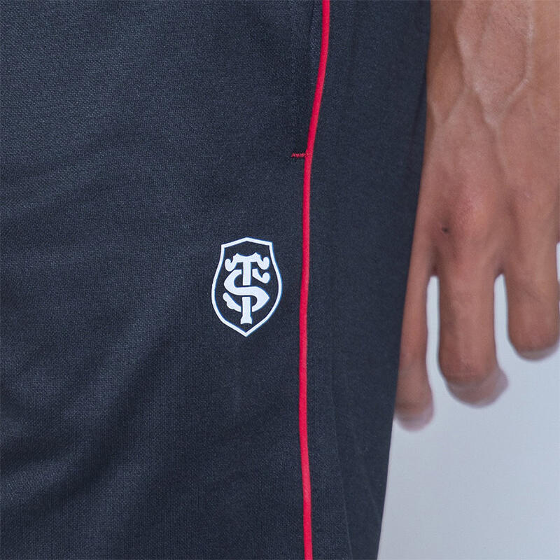 Short Berlingo Noir Pour Homme Stade Toulousain