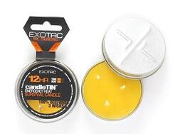 Exotac BougieTIN Petite combustion lente