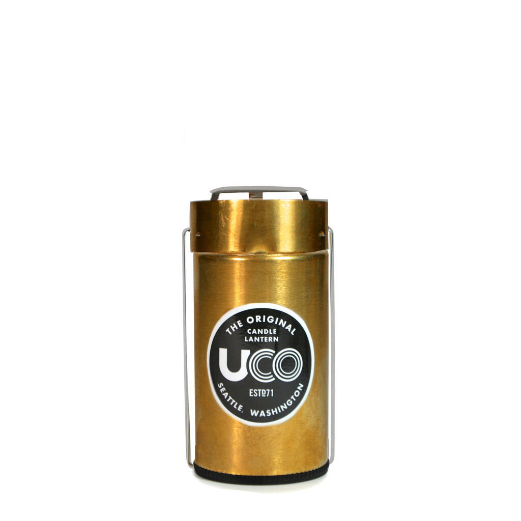 UCO Lanterne de bougie originale en laiton 3/3