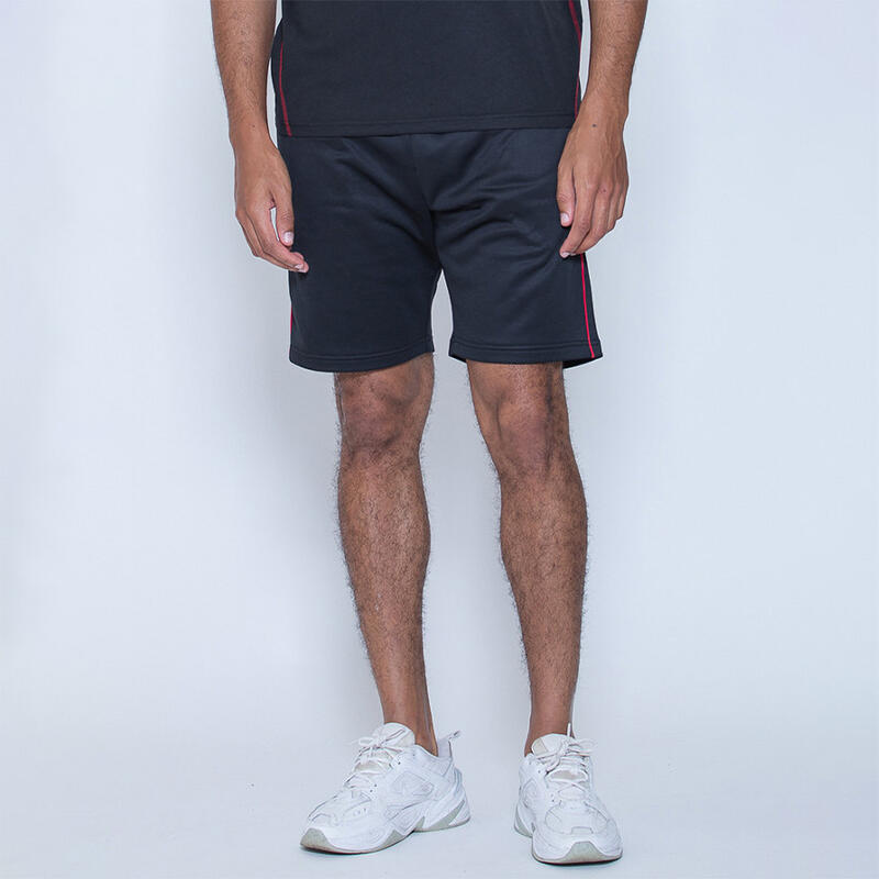 Short Berlingo Noir Pour Homme Stade Toulousain