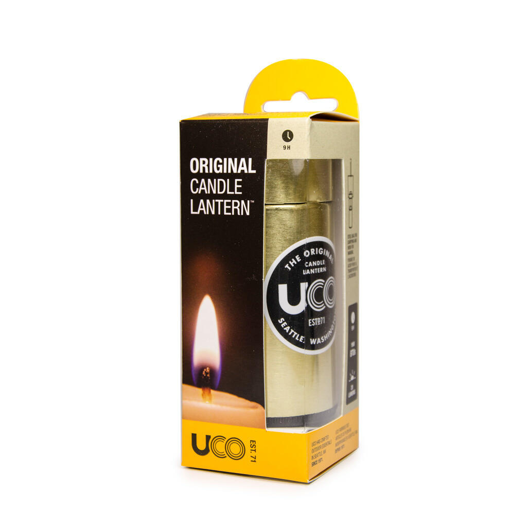 UCO Lanterne de bougie originale en laiton 2/3