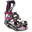Legaturi Snowboard RAVEN Fastec FT360 Mov/Negru