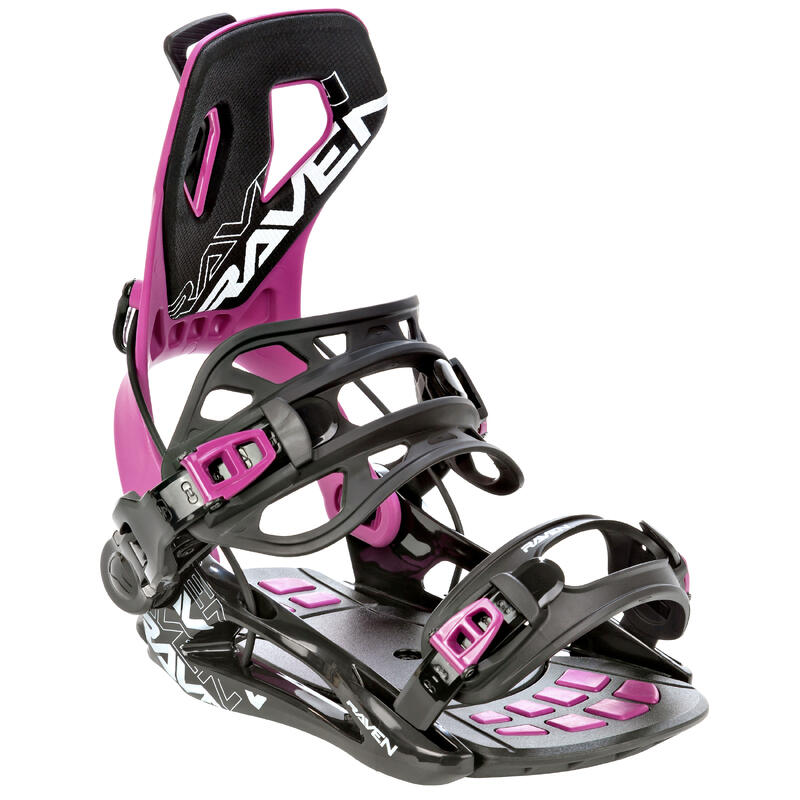 Snowboardové vázání Raven Fastec FT360