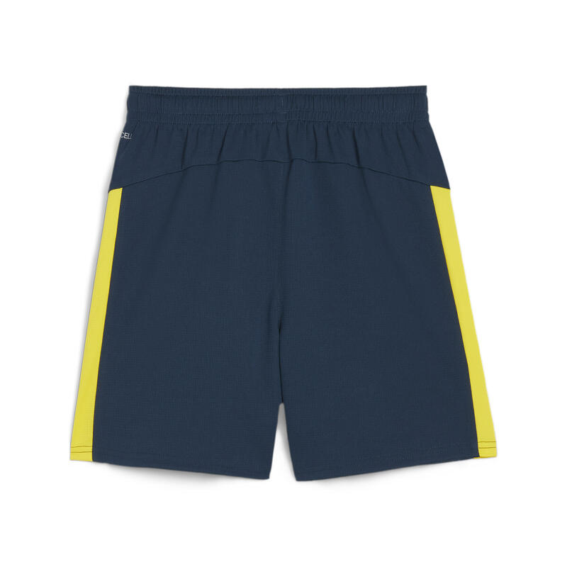 Neymar JR "BNA" trainingsshort voor jongeren PUMA Marine Blue Pelé Yellow