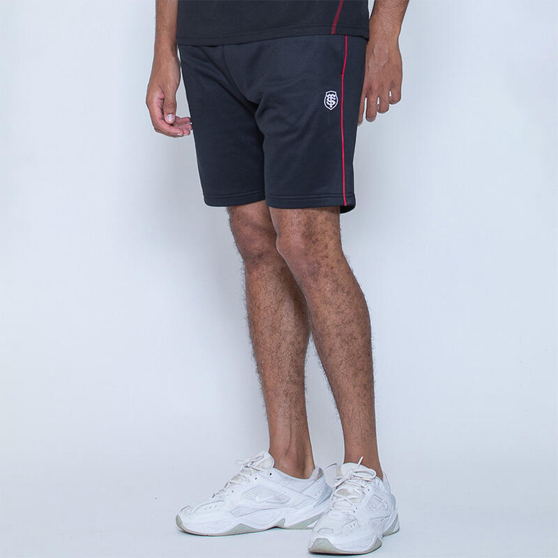 Short Berlingo Noir Pour Homme Stade Toulousain