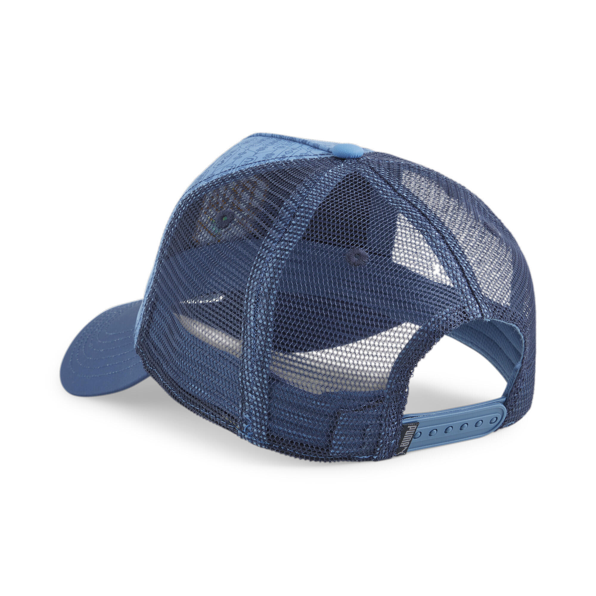 Czapka typu trucker Neymar JR BNA PUMA Sailing Blue Gold Pelé Yellow 4/4