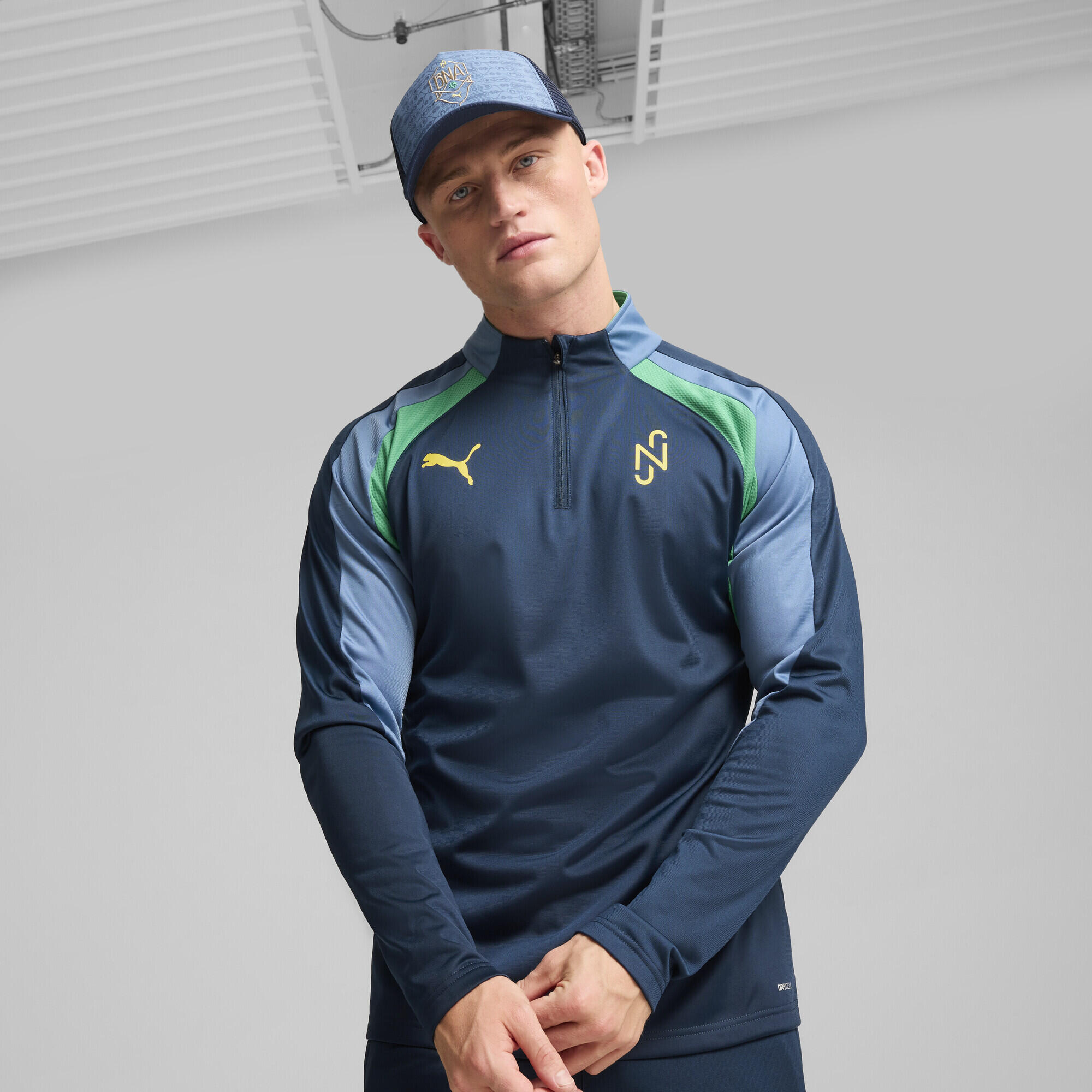 Czapka typu trucker Neymar JR BNA PUMA Sailing Blue Gold Pelé Yellow 2/4