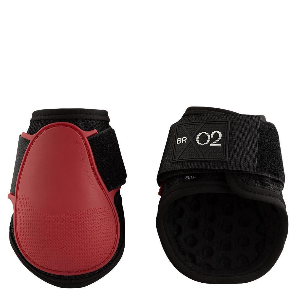 Br - Protège-boulets Pour Cheval Br Equitation Xo2 - Guêtres Cheval - Rouge - Fs - Decathlon