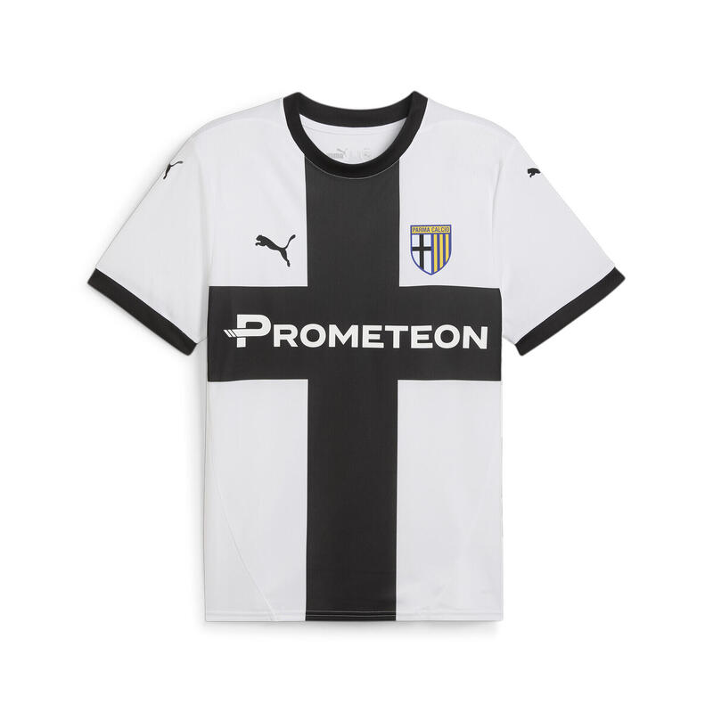 Parma Calcio 24/25 thuisshirt voor heren PUMA White Black