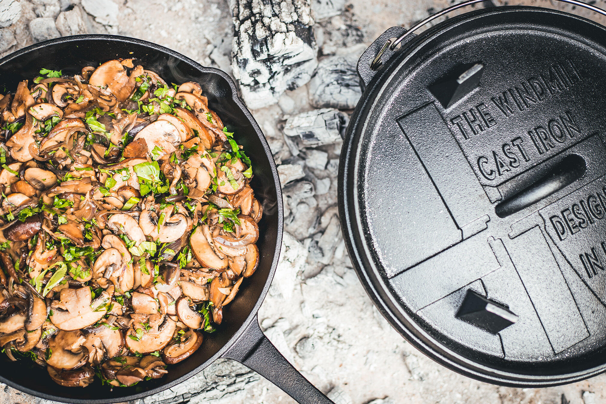 The Windmill Skillet XL 3/7