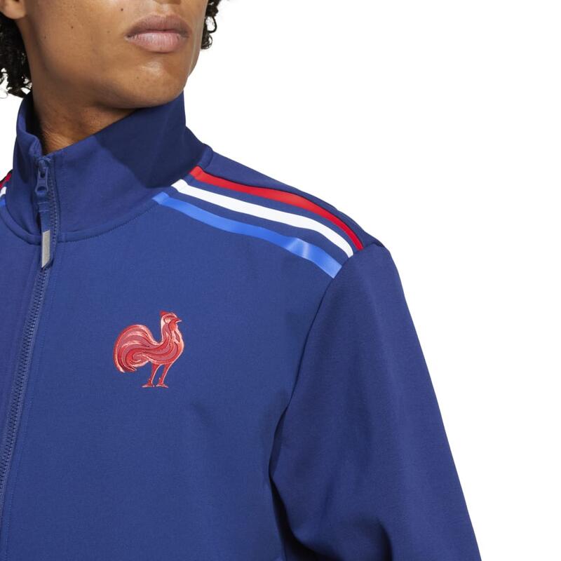 Veste Adidas Ffr Anthem Rugby France