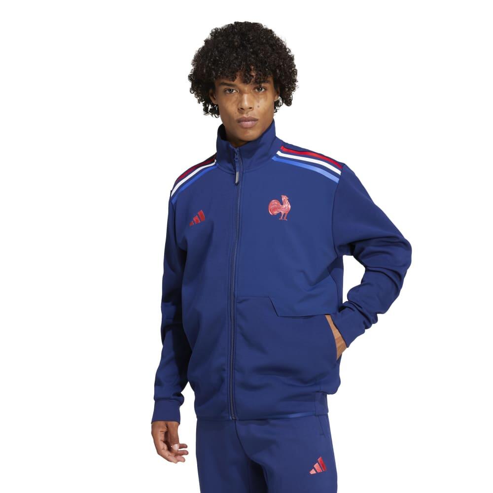 Giacca Adidas FFR Anthem Rugby Francia 3/6