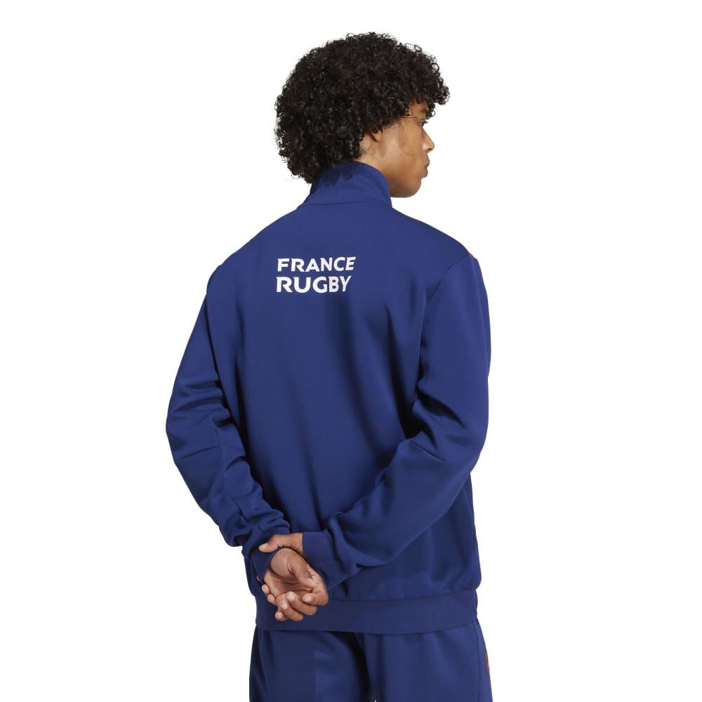 Giacca Adidas FFR Anthem Rugby Francia 2/6