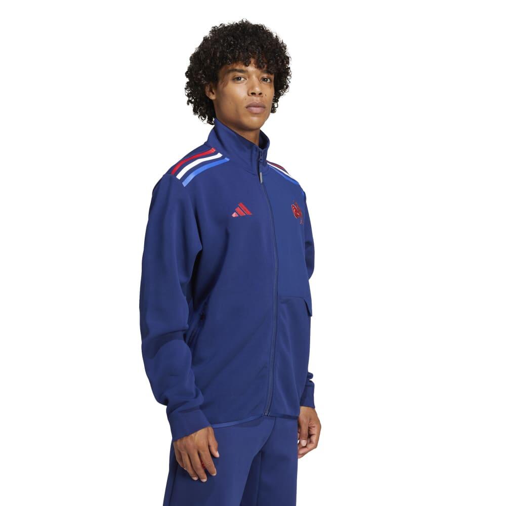 Giacca Adidas FFR Anthem Rugby Francia 4/6