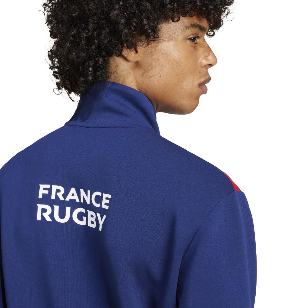 Giacca Adidas FFR Anthem Rugby Francia 6/6