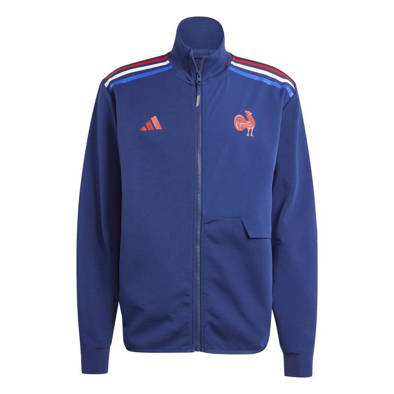 Veste Adidas Ffr Anthem Rugby France