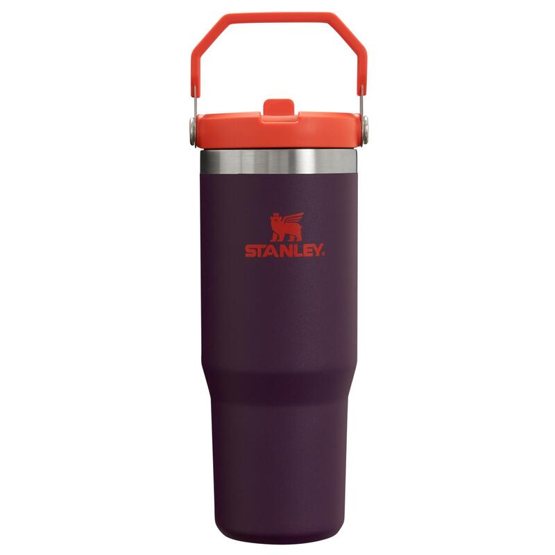 Stanley Le gobelet IceFlow™ Flip Straw Tumbler 0.89L - Plum