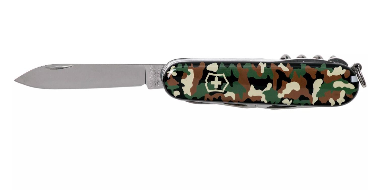 Kapesní nůž HUNTSMAN, 91 mm, Camouflage 3/4