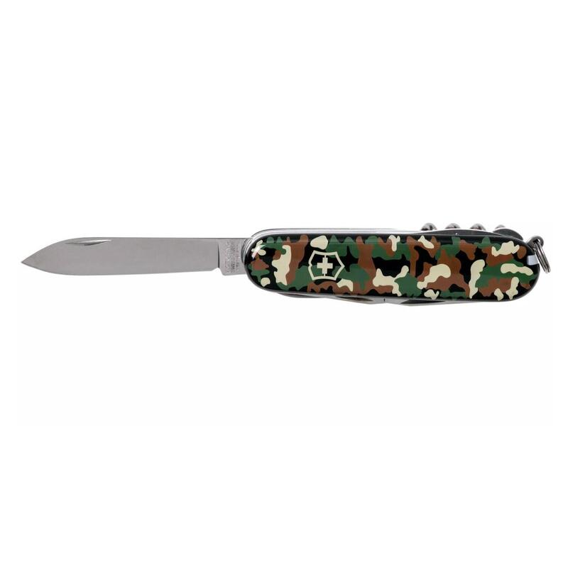 Briceag multifunctional Victorinox Huntsman camuflaj