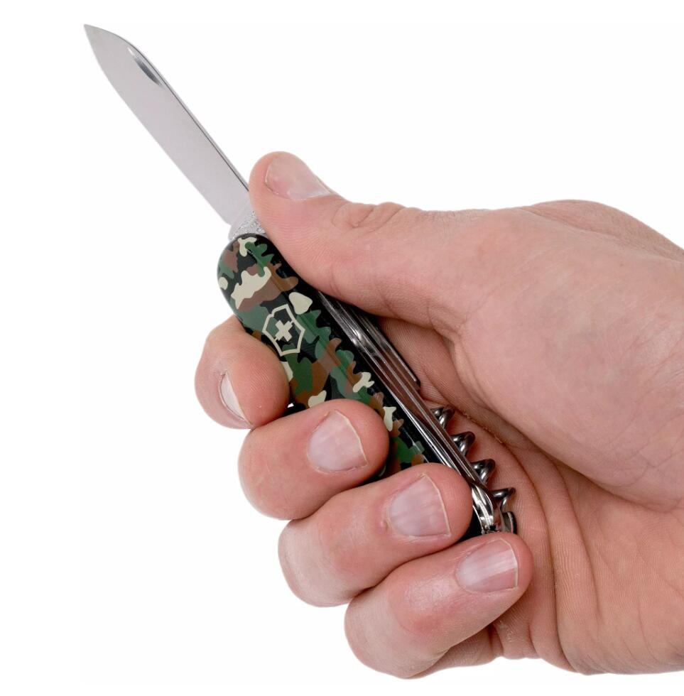 Kapesní nůž HUNTSMAN, 91 mm, Camouflage 2/4