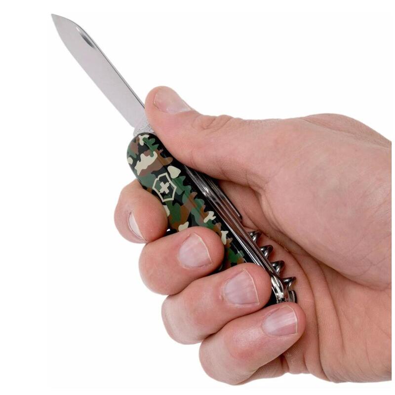 Briceag multifunctional Victorinox Huntsman camuflaj