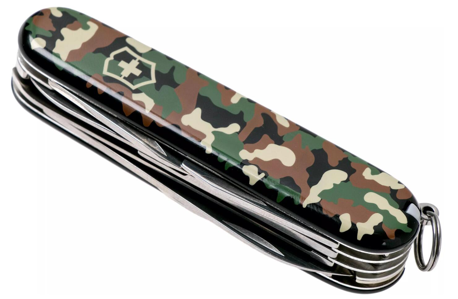 Kapesní nůž HUNTSMAN, 91 mm, Camouflage 4/4