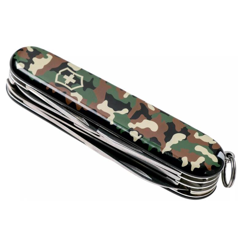 Briceag multifunctional Victorinox Huntsman camuflaj