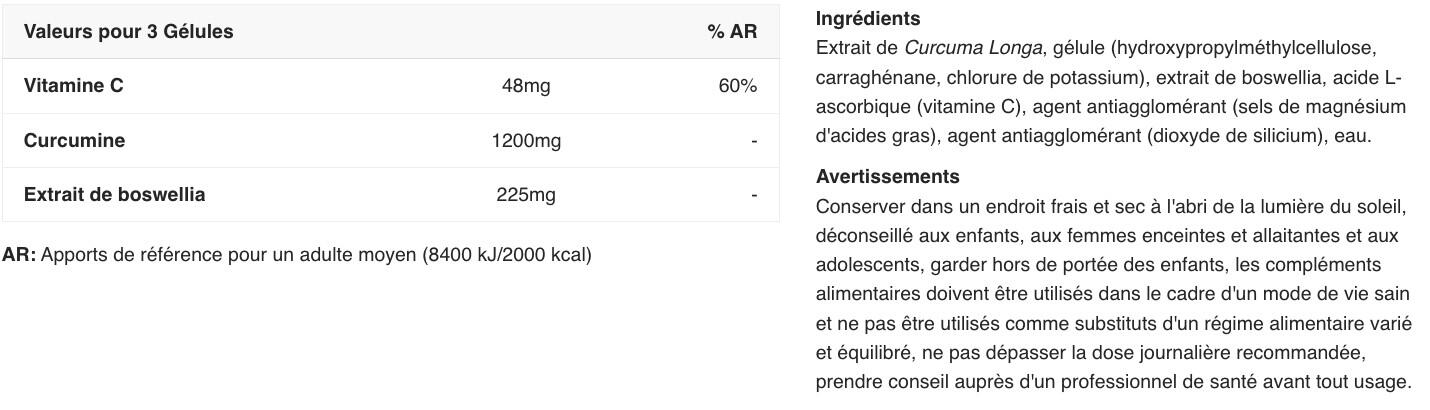 Curcuma - Curcuma+ - 90 Gélules 2/3
