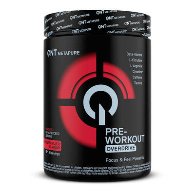 Preworkout - Pre Workout Overdrive (390g) - Mango
