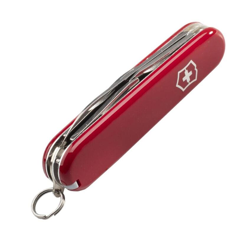 Briceag multifunctional Victorinox Recruit, rosu