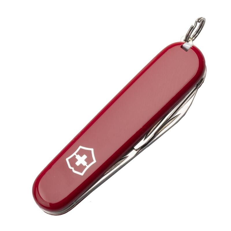 Briceag multifunctional Victorinox Recruit, rosu