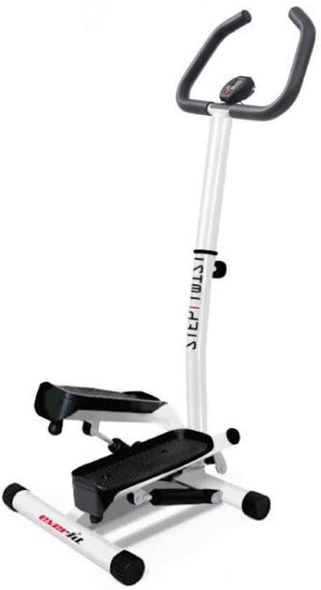 EVERFIT STEP TWIST Mini Stepper met Hendelbar