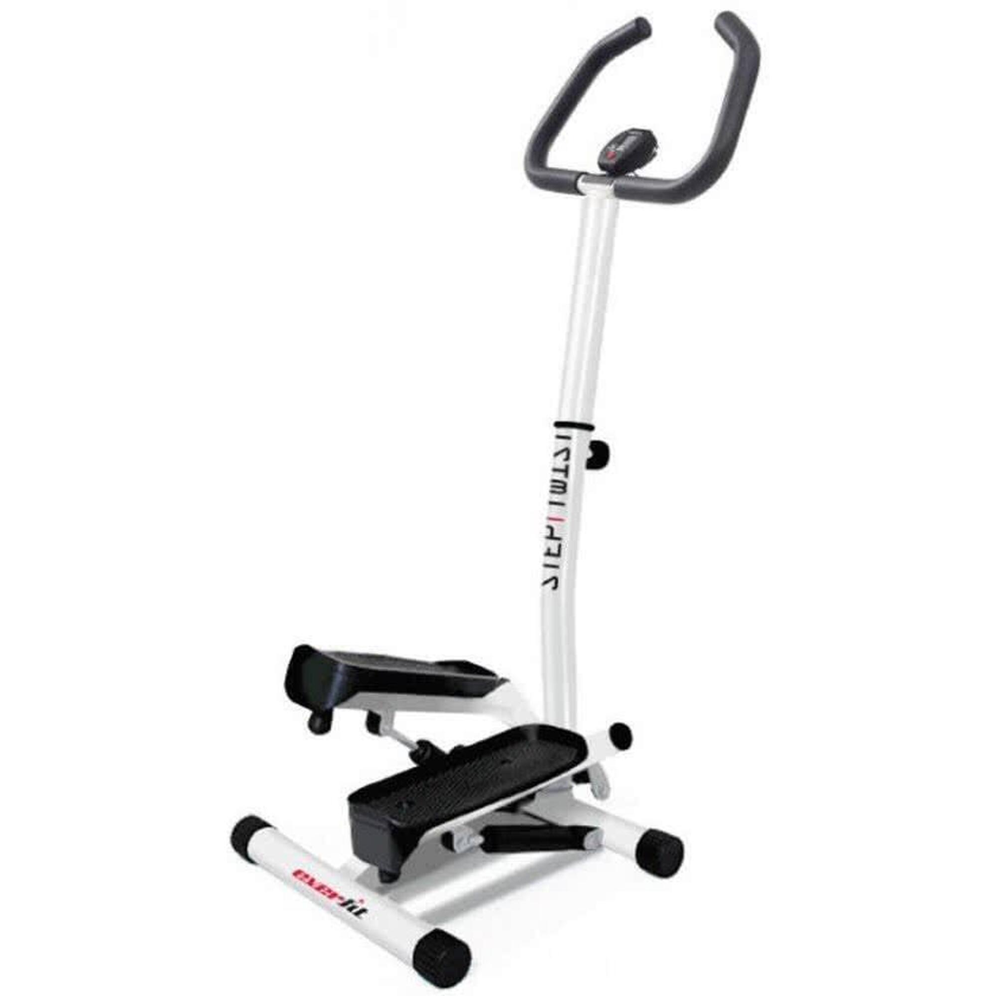 STEP TWIST Mini Stepper avec barre de levier