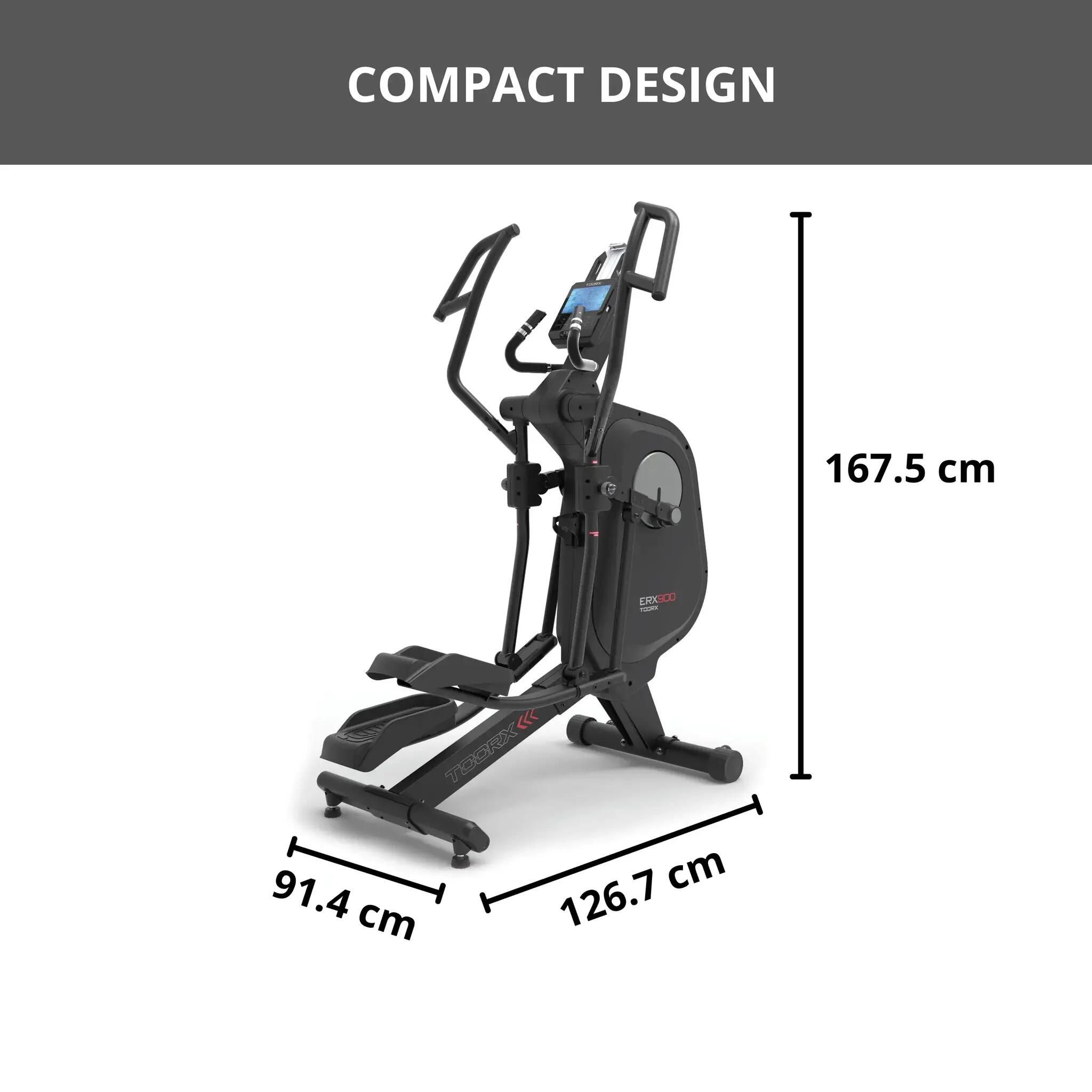 Vélo elliptique connecté TOORX Chrono Line ERX-900 3/7