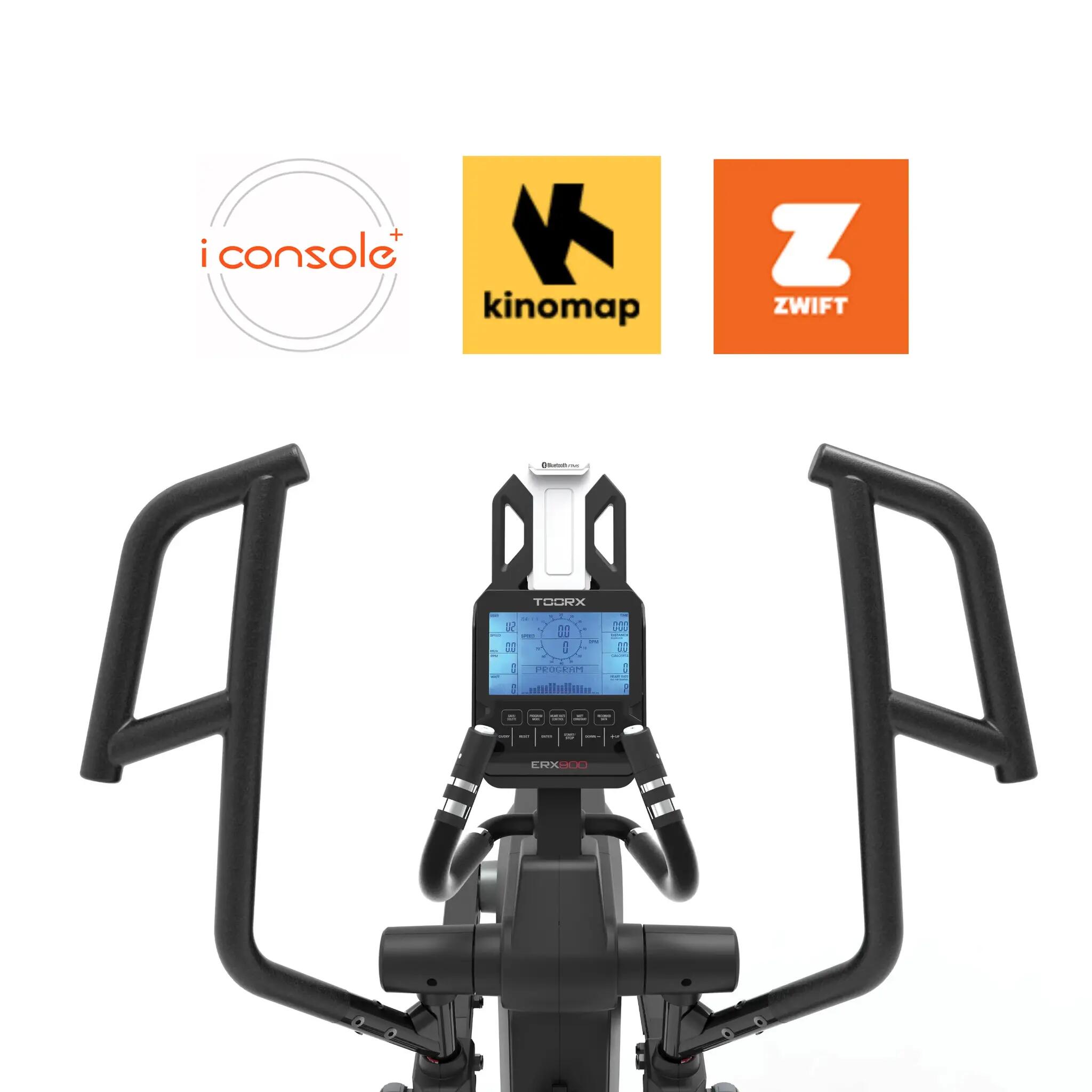 Vélo elliptique connecté TOORX Chrono Line ERX-900 2/7