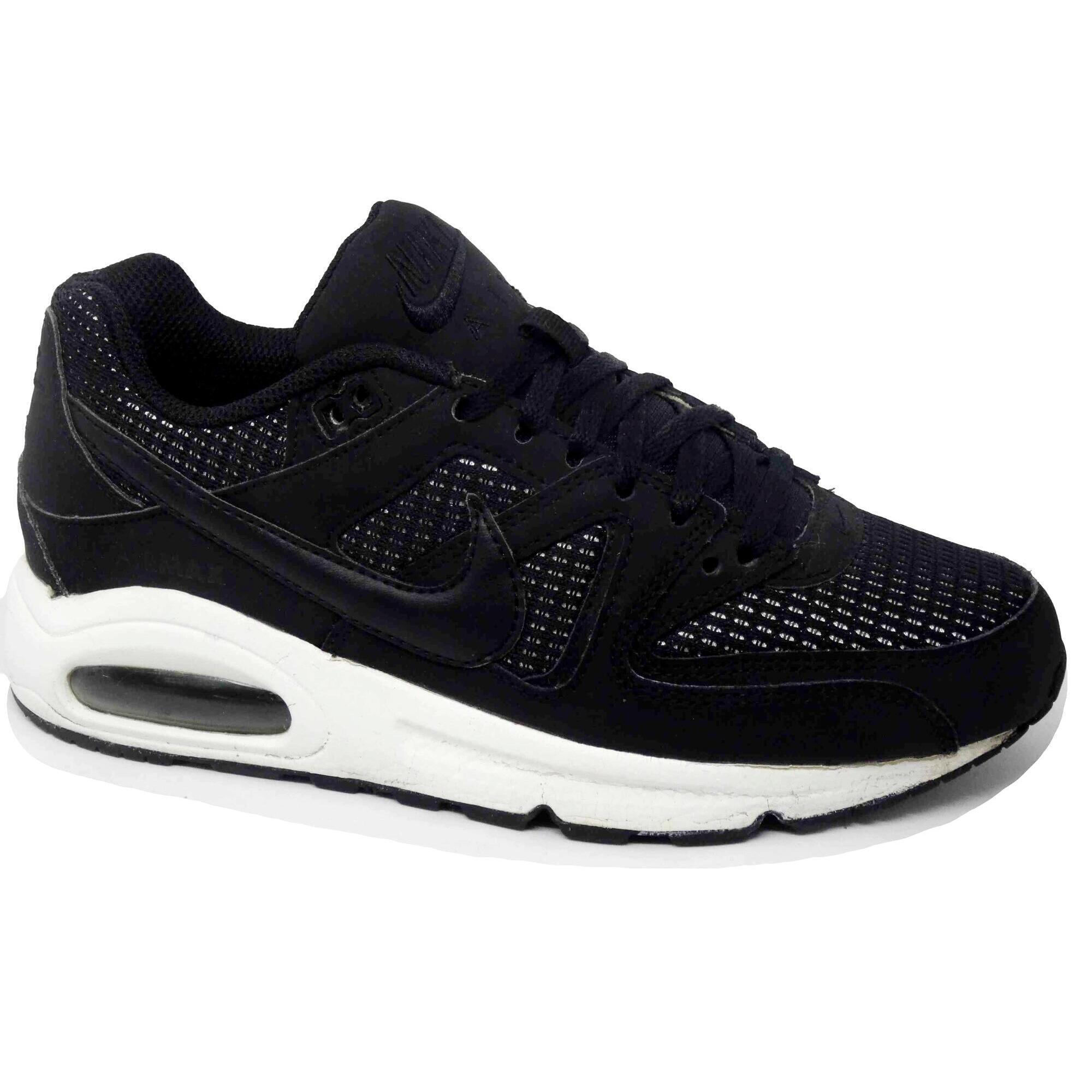 Nike - Reconditionné Air Max Command - Nike Très Bon État - Baskets - Noir - 38 - Decathlon