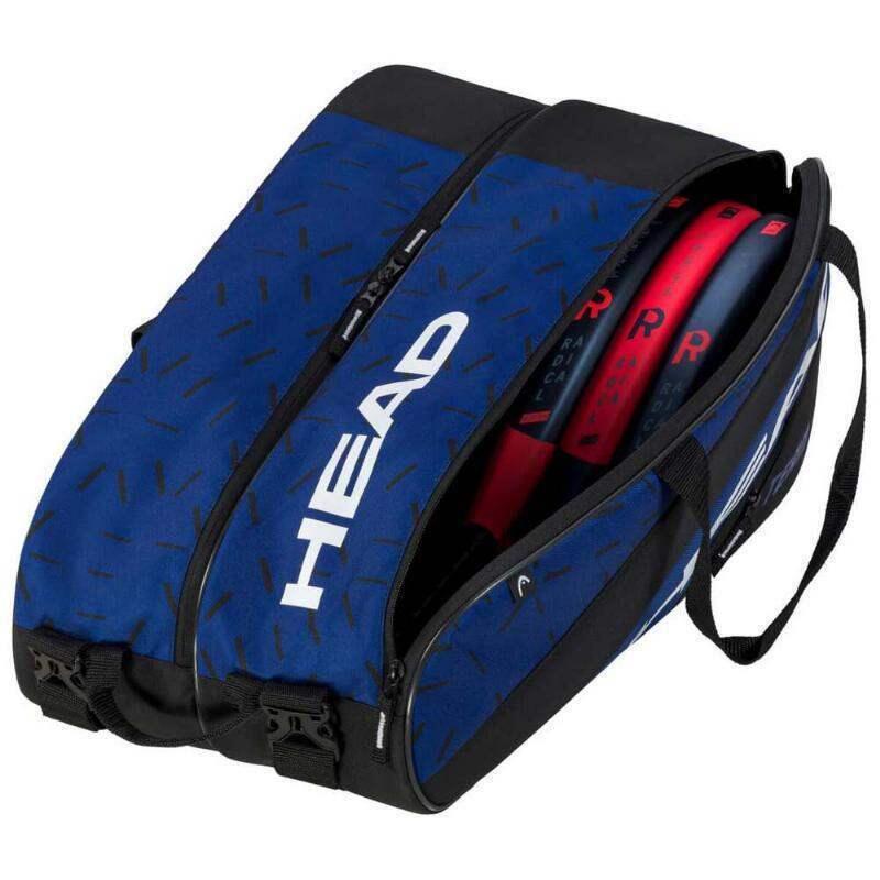 Paletero Head Team L Azul Negro - BLUE - 2/5