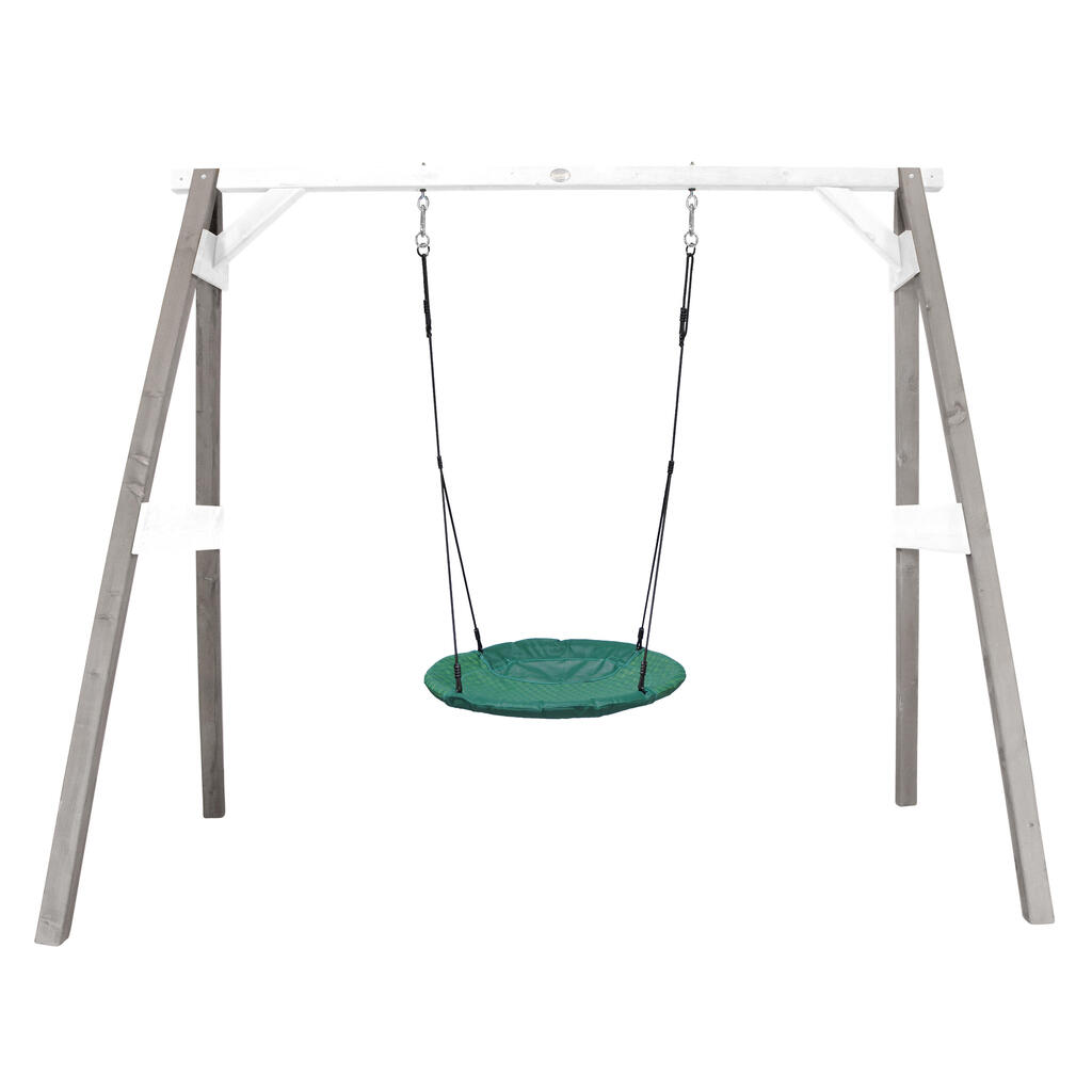 Nest Swing Set - AXI Summer - Grey/White