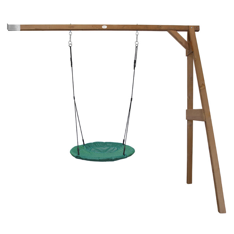 Huśtawka AXI ścienna 100 cm, drewno FSC