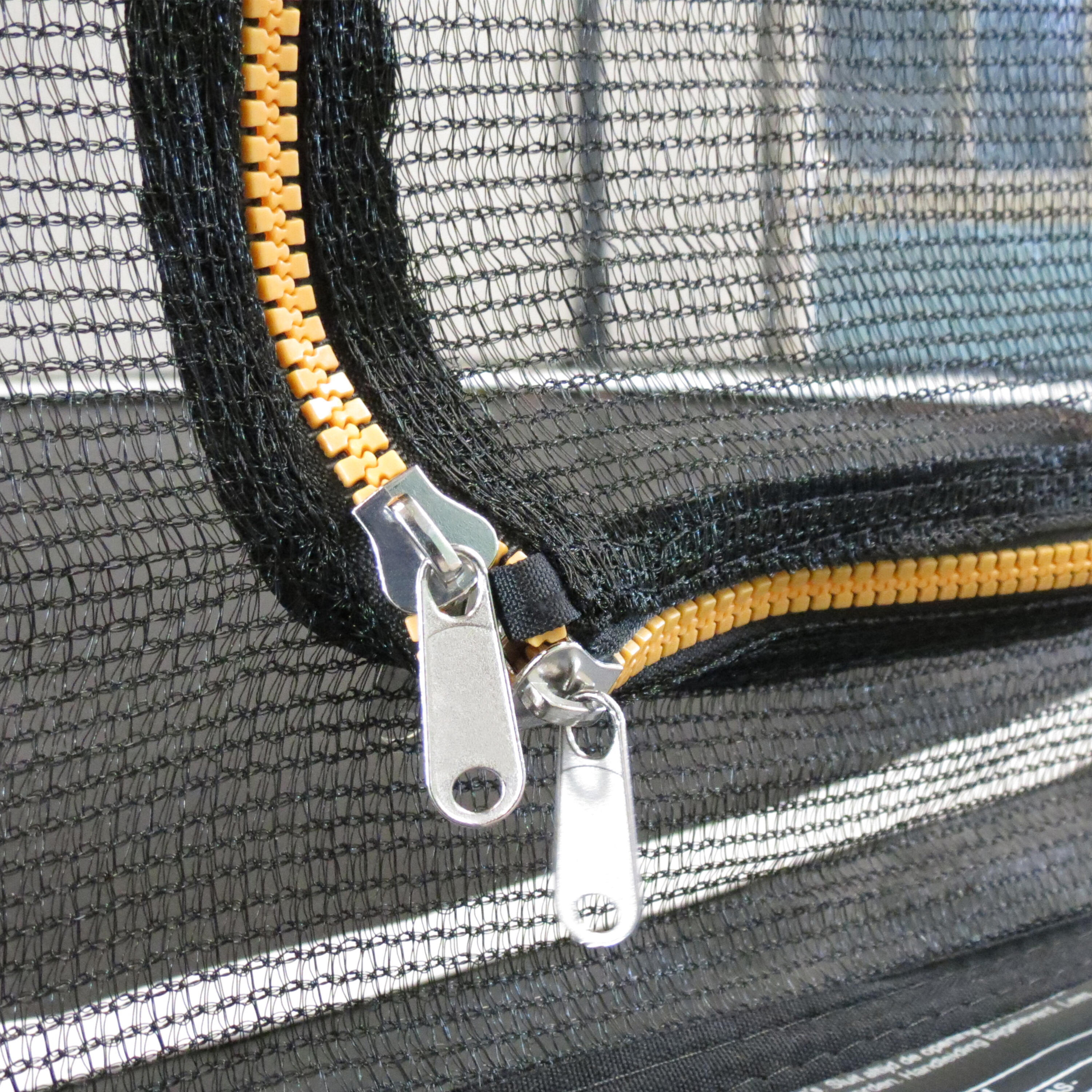 AXI Denver, Trampolín redondo sobre patas con escalera y red - Ø 366 cm 5/6