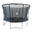 AXI Denver Trampoline rond avec filet - Ø 366 cm en noir, sur pieds