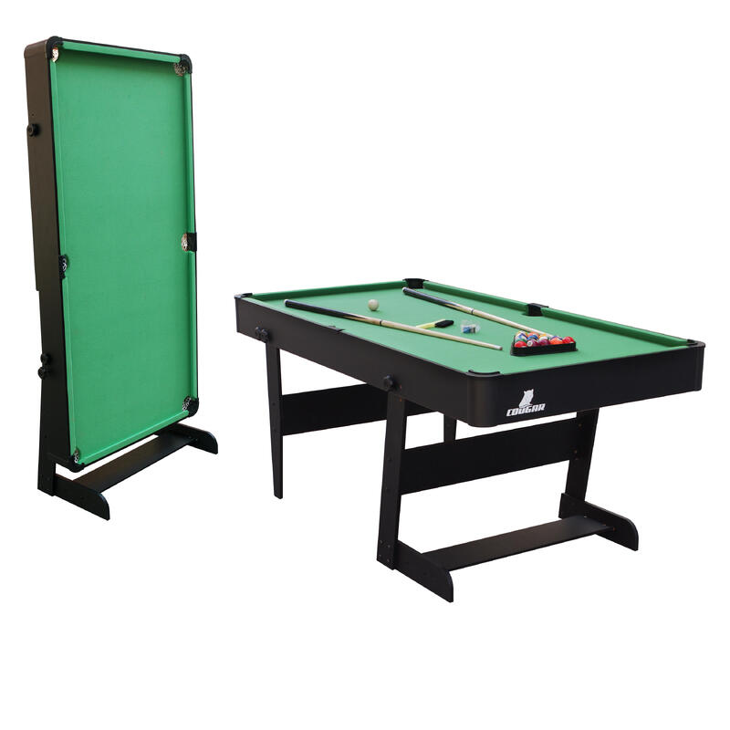 Hustle XL Stol bilardowy 6ft bialy skladany/rozkladany, 40 kg