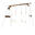 AXI 4-in-1 SportsFun, balançoire, football, volley-ball, tennis, Blanc/Marron