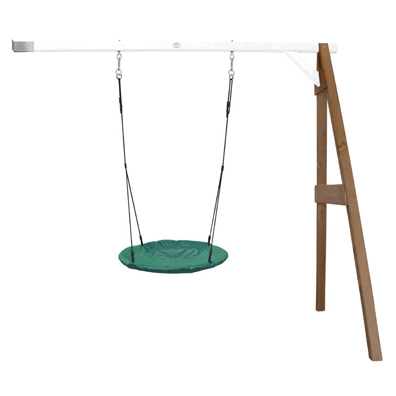 Huśtawka AXI ścienna 100 cm, drewno FSC
