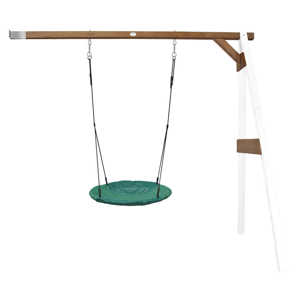 Nest Swing Set - AXI Summer - Attachable - White/Brown