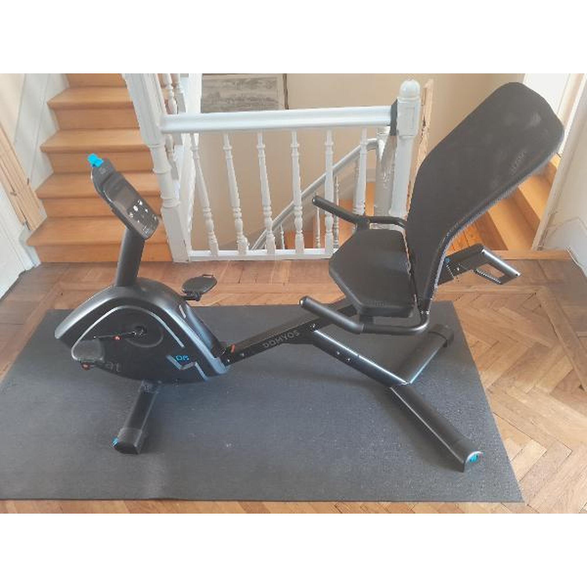 Tussen Particulieren - Domys EB connected semi-ligfiets hometrainer + mat