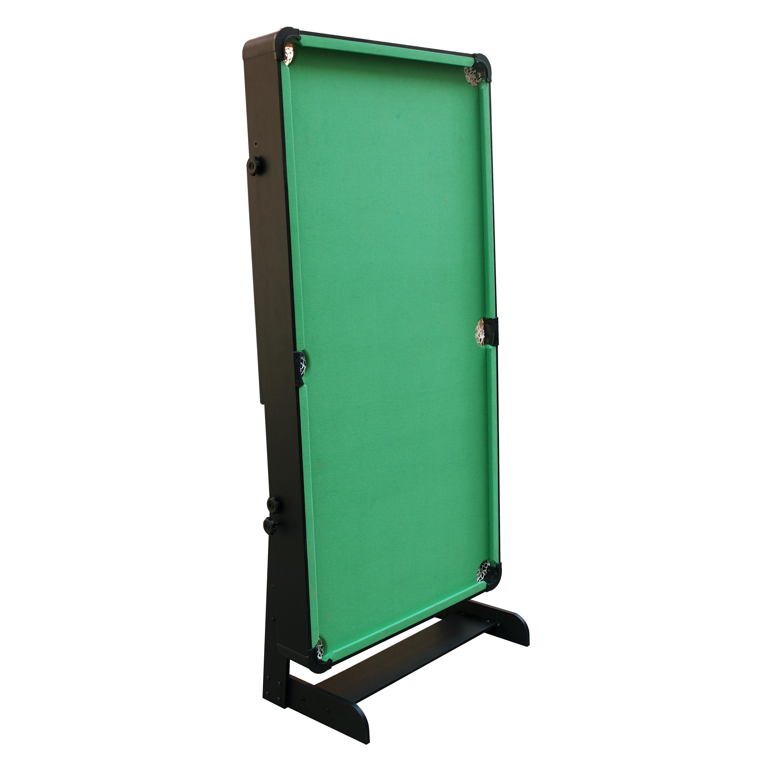 Cougar Hustle XL Pooltafel opklapbare 6ft, Zwart/Groen, 40kg 6/7