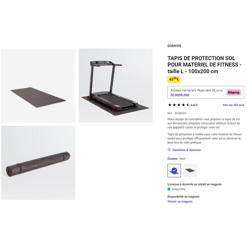 Tussen Particulieren - Domys EB connected semi-ligfiets hometrainer + mat