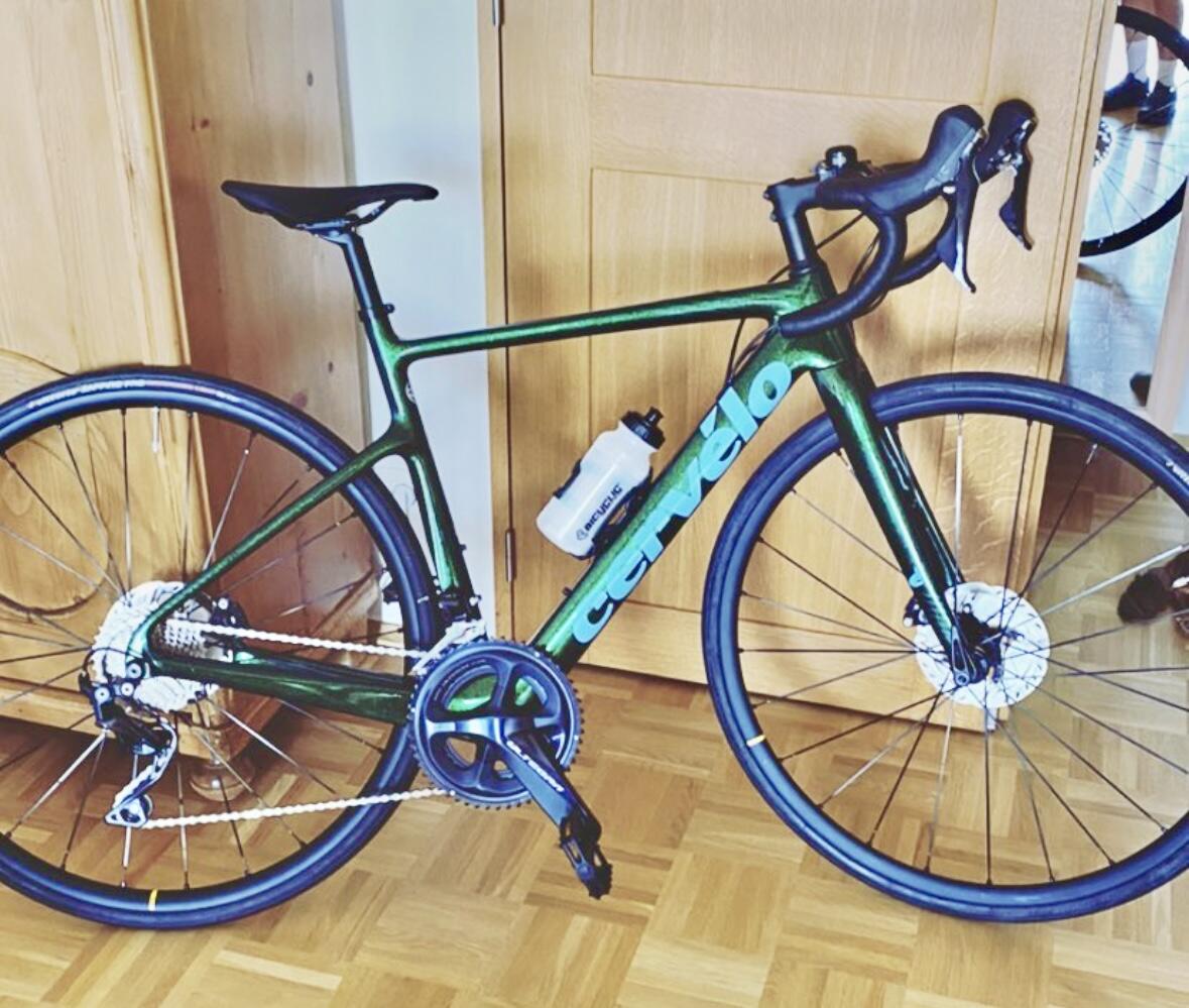 Tussen Particulieren - Cervelo Caledonia Ultegra fiets 2/4